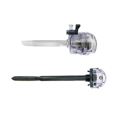 לפרוסקופית חד פעמית עם להבים טרוקר