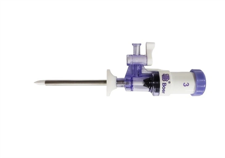 Disposable Laparoscopic Pediatric Trocar2