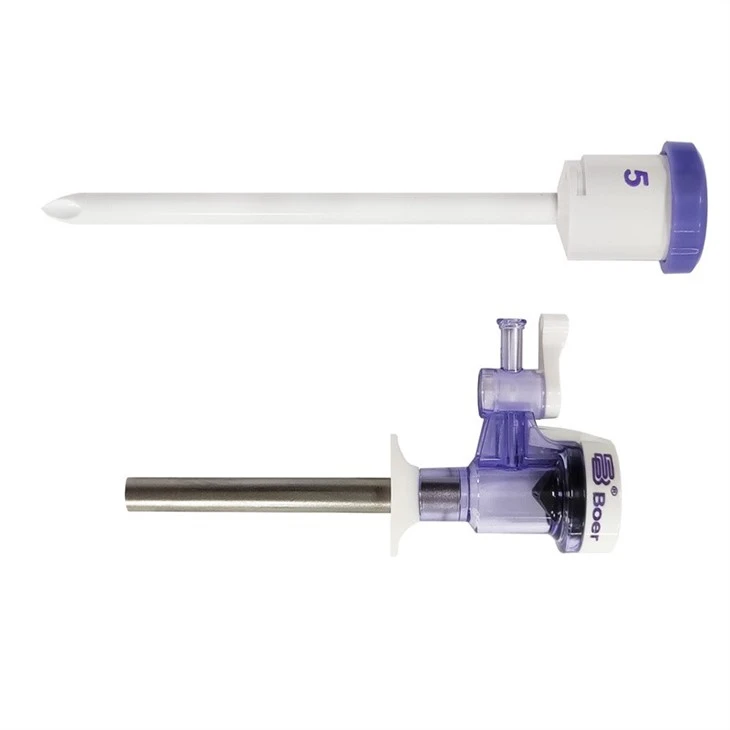 Disposable Pediatric Trocar For Children