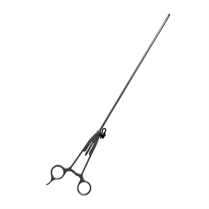 Reusable Laparoscopic O-shaped Needle Holder