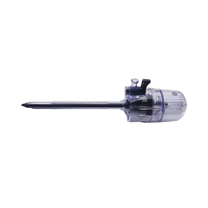 Disposable Bladeless Trocar 5mm For Laparoscopic Surgry